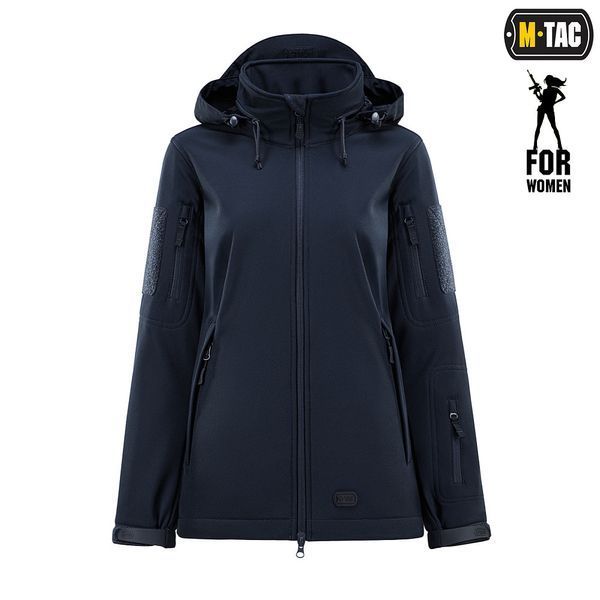 M-Tac куртка Soft Shell Lady Dark Navy Blue 2849974676 фото