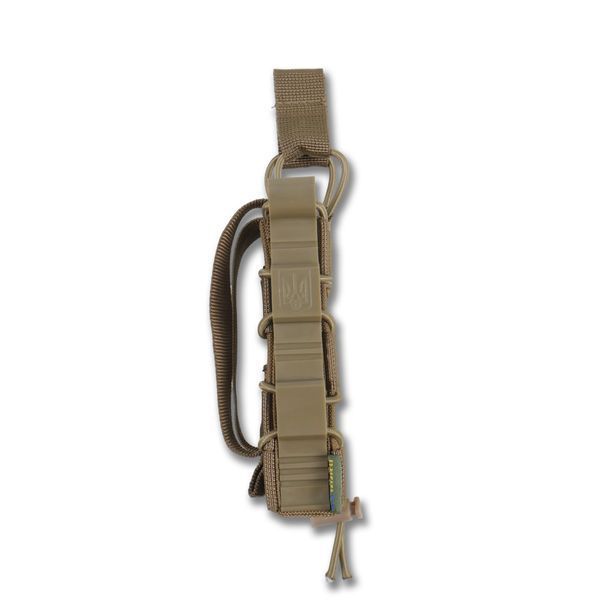 Усиленный подсумок Kiborg GU Single Mag Pouch Койот 3043437317 фото