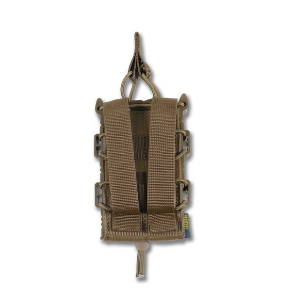 Усиленный подсумок Kiborg GU Single Mag Pouch Койот 3043437317 фото