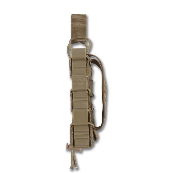 Усиленный подсумок Kiborg GU Single Mag Pouch Койот 3043437317 фото