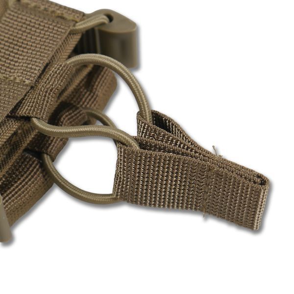 Усиленный подсумок Kiborg GU Single Mag Pouch Койот 3043437317 фото