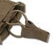 Усиленный подсумок Kiborg GU Single Mag Pouch Койот 3043437317 фото 9