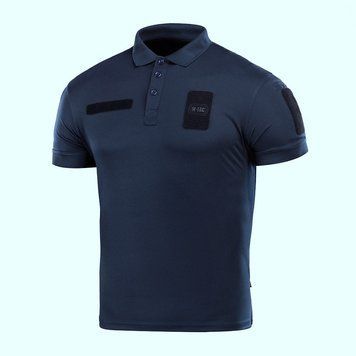 M-Tac поло Elite Tactical Coolmax Dark Navy Blue XS 3075144317 фото
