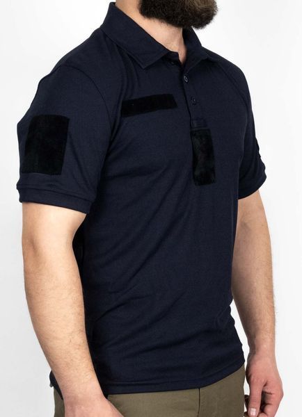 Футболка поло CoolPass Velcro Dark blue 1857298567 фото