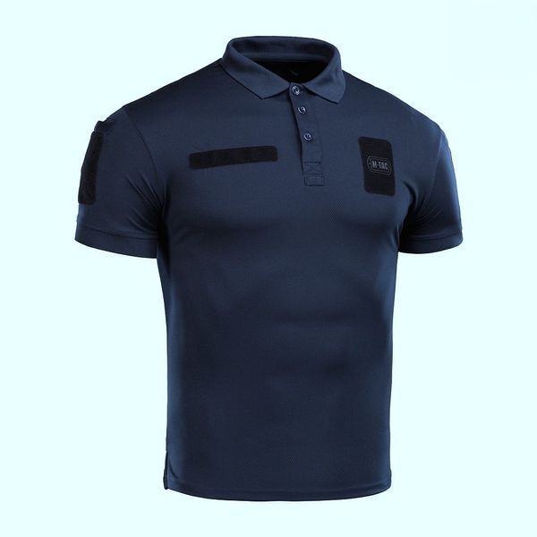 M-Tac поло Elite Tactical Coolmax Dark Navy Blue XS 3075144317 фото