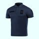 M-Tac поло Elite Tactical Coolmax Dark Navy Blue XS 3075144317 фото 1