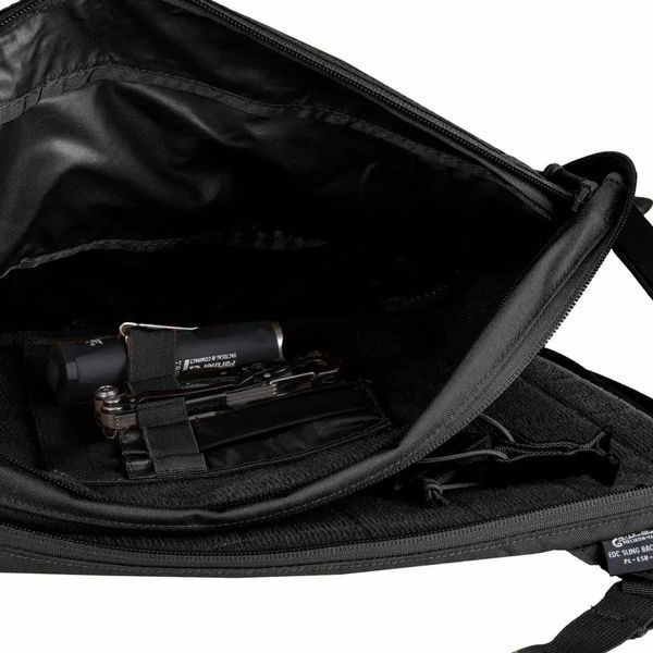 Рюкзак Helikon EDC Sling Cordura 6,5 L, Black 2927676061 фото