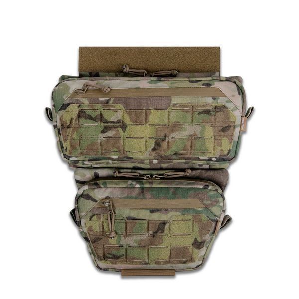 Комплект (захист живота + сумка) Militex Cordura original USA Мультикам розмір (M) 3043437390 фото
