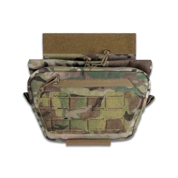 Комплект (захист живота + сумка) Militex Cordura original USA Мультикам розмір (M) 3043437390 фото