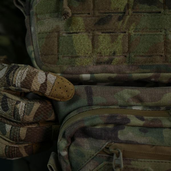 Комплект (захист живота + сумка) Militex Cordura original USA Мультикам розмір (M) 3043437390 фото