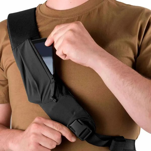 Рюкзак Helikon EDC Sling Cordura 6,5 L, Black 2927676061 фото
