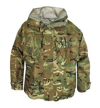 Водонепроницаемая мембранная куртка армии Великобритании (British Army Heavyweight MVP Jacket MTP) 3169202388 фото