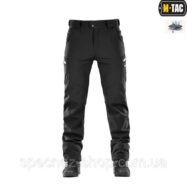 M-TAC БРЮКИ SOFT SHELL WINTER BLACK 566022882 фото