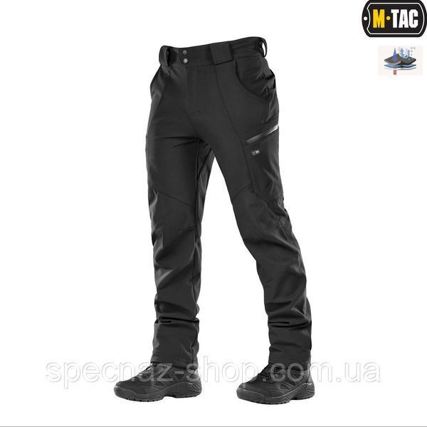M-TAC БРЮКИ SOFT SHELL WINTER BLACK 566022882 фото