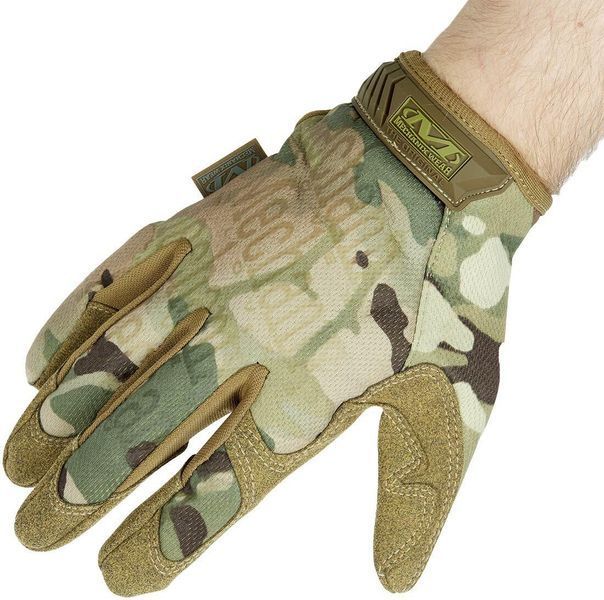 Перчатки MECHANIX ORIGINAL GLOVES Multicam 348502152 фото