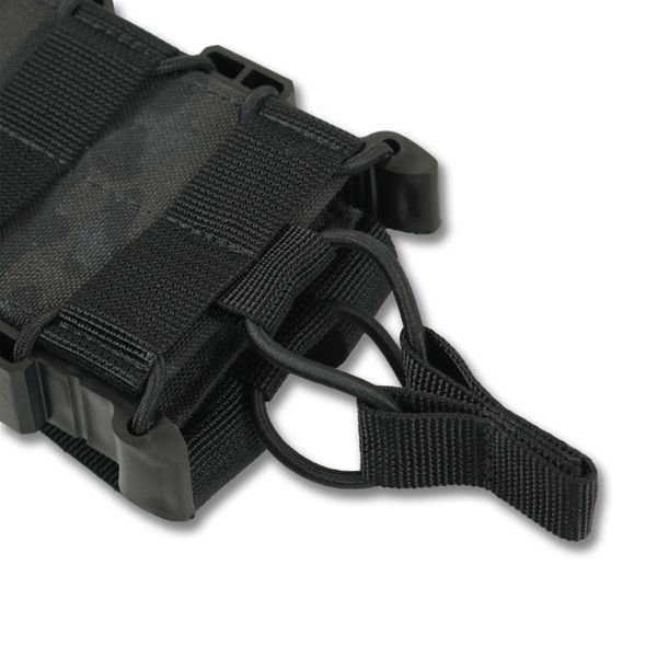 Усиленный подсумок Kiborg GU Single Mag Pouch Черный мультикам 3043437320 фото