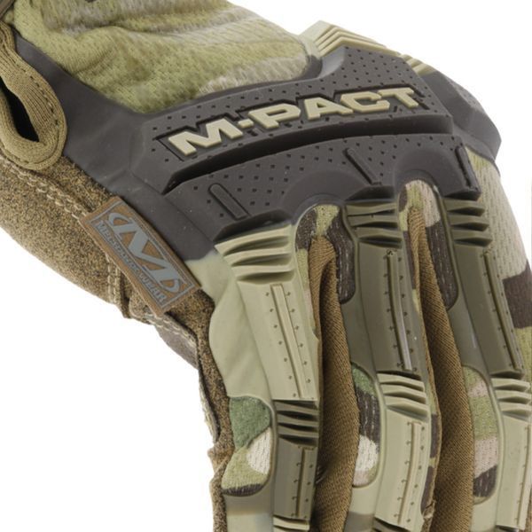 MECHANIX M-PACT GLOVES MULTICAM 348502364 фото