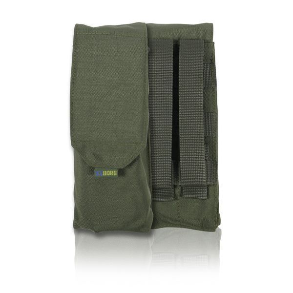Подсумок под 2 магазина Kiborg GU Double Mag Pouch Хаки 3043437338 фото