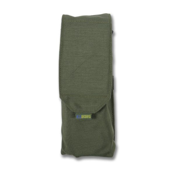 Подсумок под 2 магазина Kiborg GU Double Mag Pouch Хаки 3043437338 фото