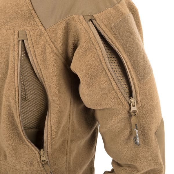 Helikon-Tex КУРТКА STRATUS - HEAVY FLEECE coyote 893283577 фото