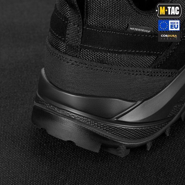 M-Tac кроссовки тактические Combat Black 2872927970 фото