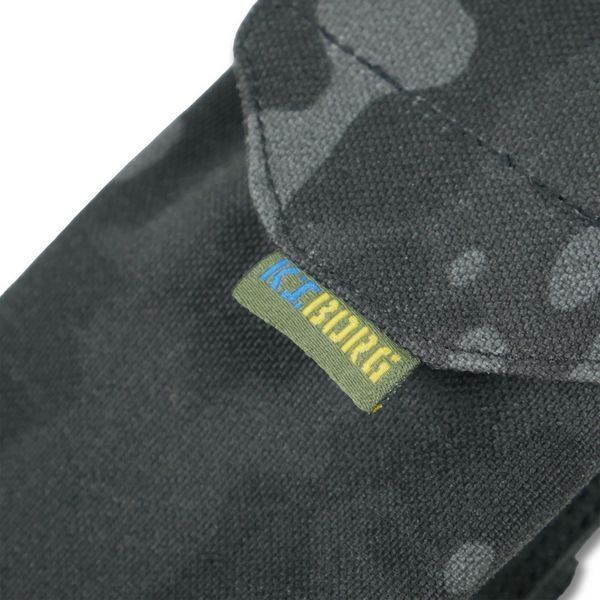 Подсумок под 2 магазина Kiborg GU Double Mag Pouch Черный мультикам 3043437339 фото