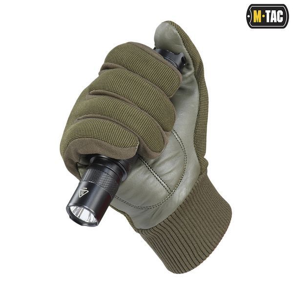 M-Tac перчатки Assault Tactical Mk.8 Olive 2799033670 фото