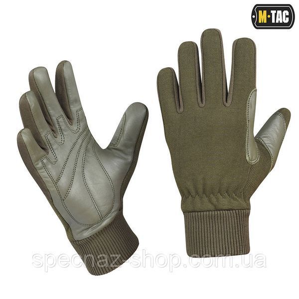 M-Tac перчатки Assault Tactical Mk.8 Olive 2799033670 фото