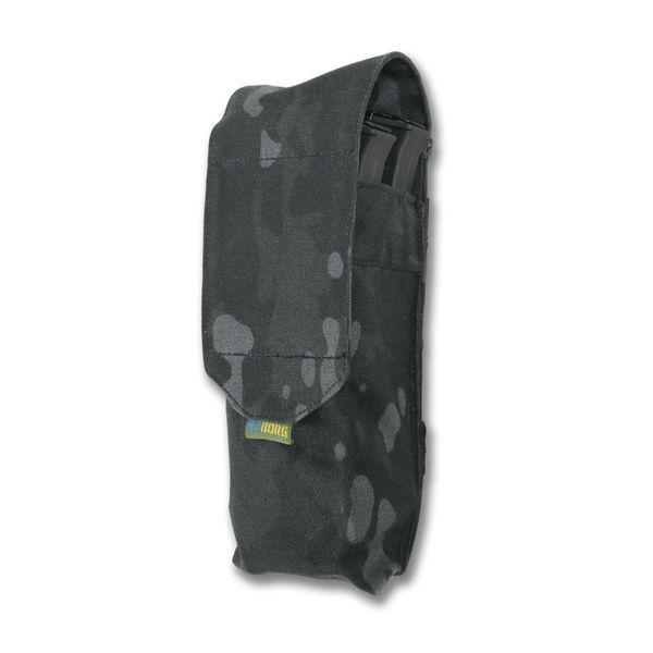 Подсумок под 2 магазина Kiborg GU Double Mag Pouch Черный мультикам 3043437339 фото
