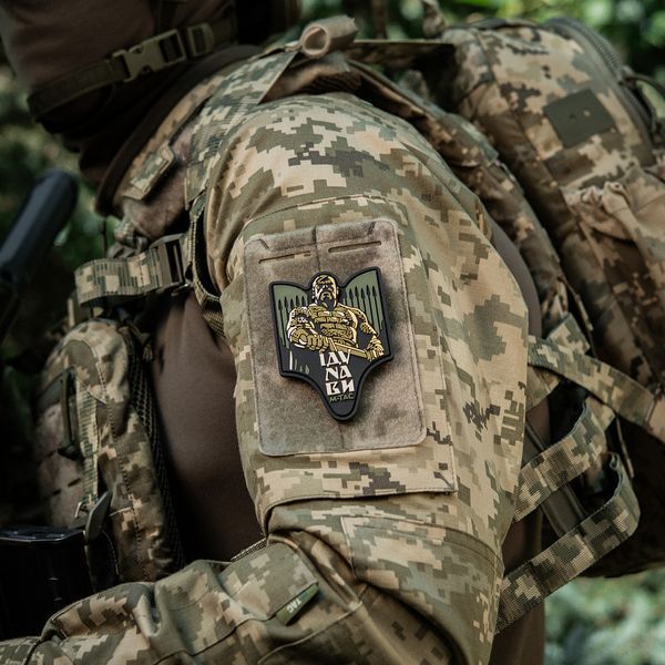 M-Tac нашивка Святослав PVC olive 2312027027 фото