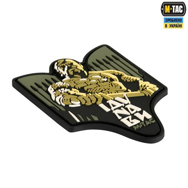 M-Tac нашивка Святослав PVC olive 2312027027 фото