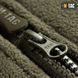M-TAC КУРТКА ALPHA MICROFLEECE GEN.2 ARMY OLIVE 594020410 фото 8
