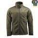 M-TAC КУРТКА ALPHA MICROFLEECE GEN.2 ARMY OLIVE 594020410 фото 1