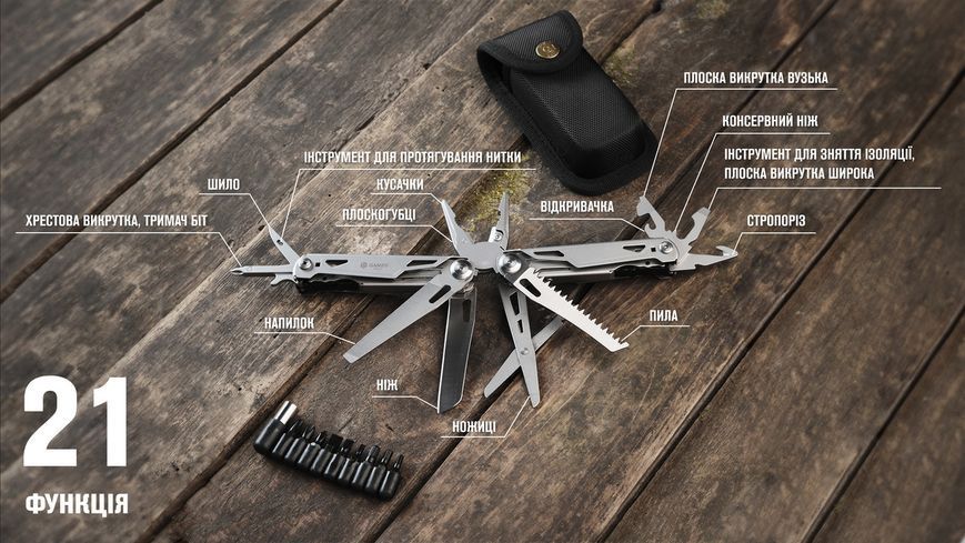 Мультитул Multi Tool Ganzo G303 3079003204 фото