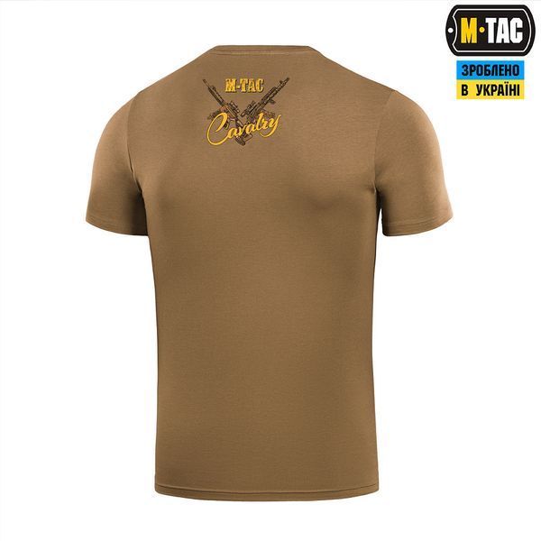 M-Tac футболка Ukrainian Cavalry Coyote Brown 2676954310 фото
