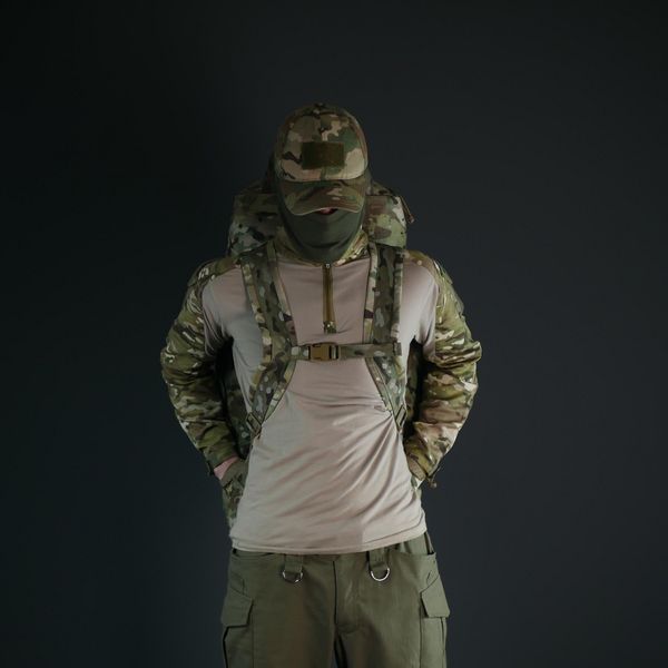 Сумка-рюкзак Militex ЗСУ Cordura original USA Мультикам 3007070815 фото