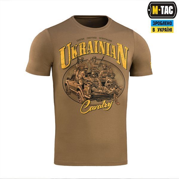 M-Tac футболка Ukrainian Cavalry Coyote Brown 2676954310 фото