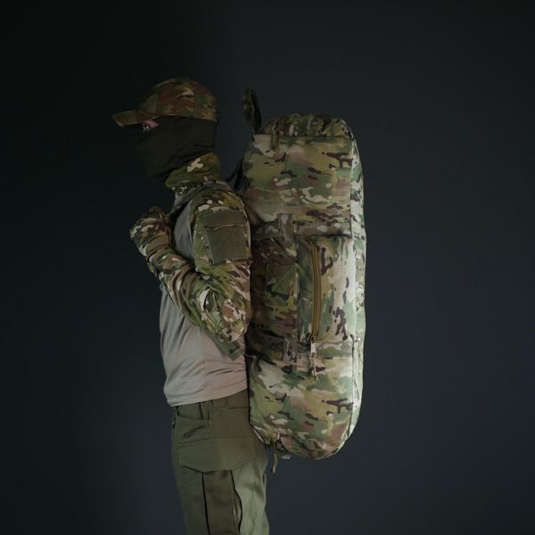 Сумка-рюкзак Militex ЗСУ Cordura original USA Мультикам 3007070815 фото