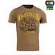 M-Tac футболка Ukrainian Cavalry Coyote Brown 2676954310 фото 3