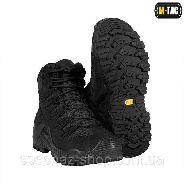 M-Tac черевики тактичні Caiman Black 2803434201 фото