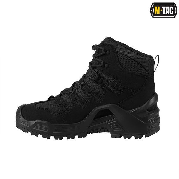 M-Tac черевики тактичні Caiman Black 2803434201 фото