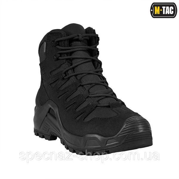 M-Tac черевики тактичні Caiman Black 2803434201 фото