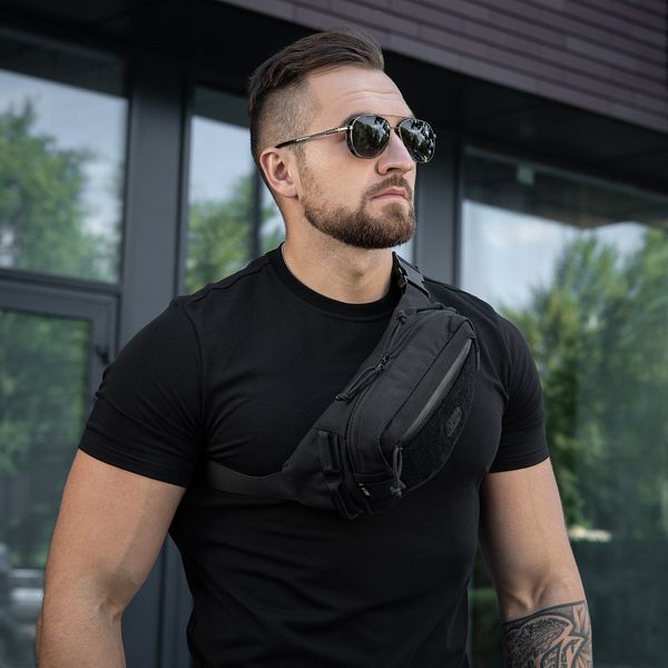 M-TAC СУМКА WAIST BAG GEN.II BLACK 2216567173 фото