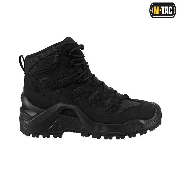 M-Tac черевики тактичні Caiman Black 2803434201 фото