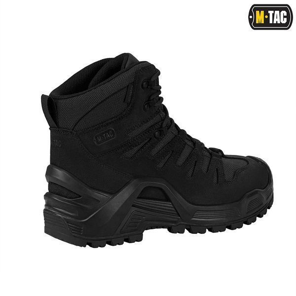 M-Tac черевики тактичні Caiman Black 2803434201 фото