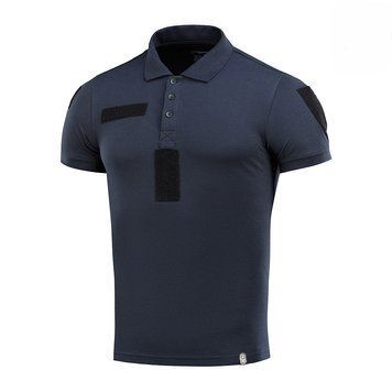 M-TAC ПОЛО ДСНС 65/35 DARK NAVY BLUE XS 2216595645 фото