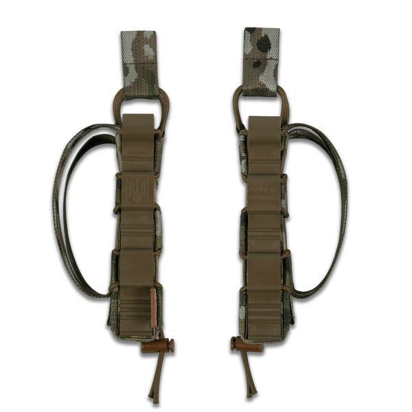 Подсумок под 1 магазин Militex cordura USA (Мультикам) 3043437357 фото