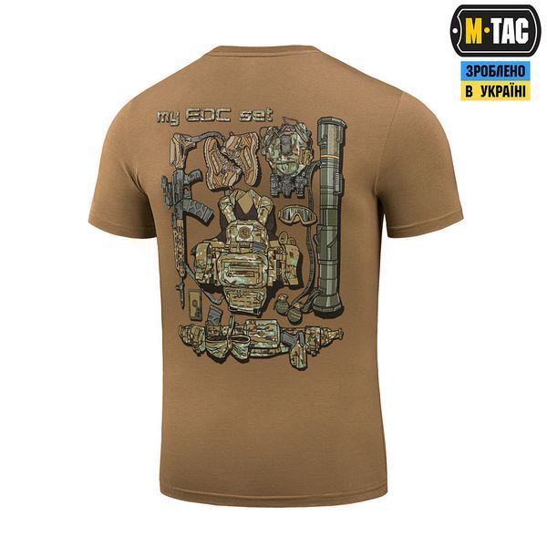 M-Tac футболка My EDC Coyote Brown 2676961871 фото