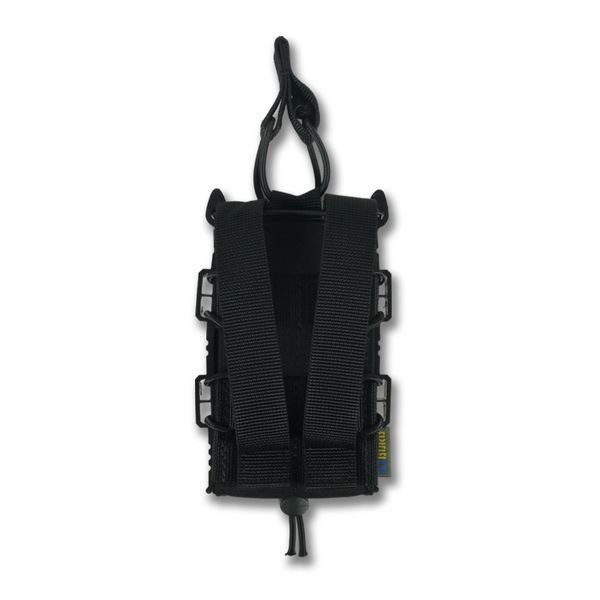 Усиленный подсумок Kiborg GU Single Mag Pouch Черный 3043437365 фото