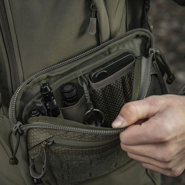 M-Tac сумка Admin Bag Elite с липучкой Ranger Green 2809952612 фото
